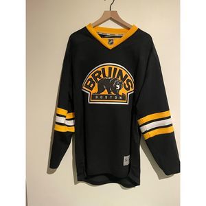 Official Licensed Reebok Boston Bruins Jersey- XLarge